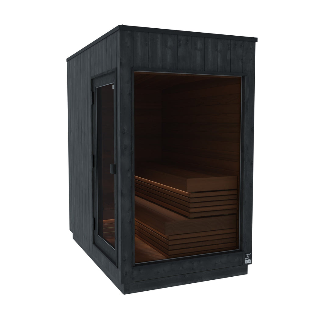 Thermasol Nordic Misty - Dark Nordic Spruce, 2-6 Person, Outdoor Sauna - view 5