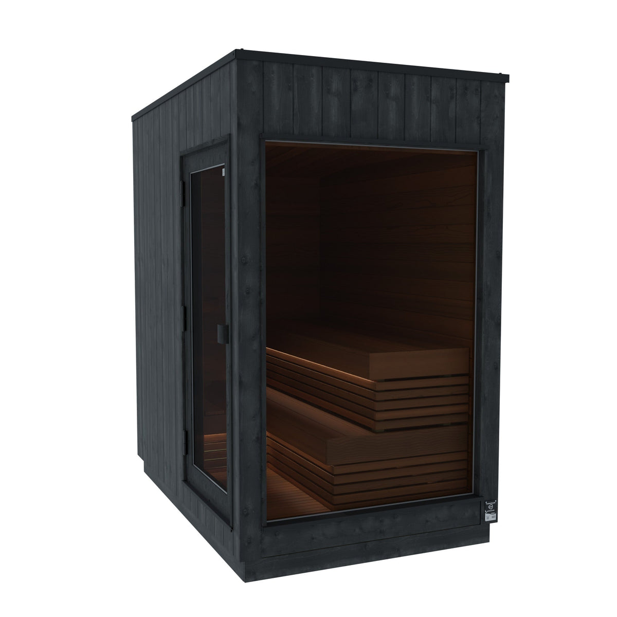 Thermasol Nordic Misty - Dark Nordic Spruce, 2-6 Person, Outdoor Sauna - view 5