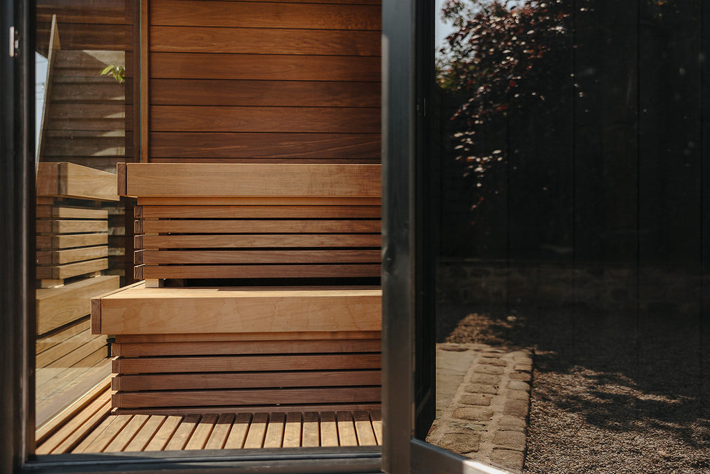 Thermasol Nordic Misty - Dark Nordic Spruce, 2-6 Person, Outdoor Sauna - view 6