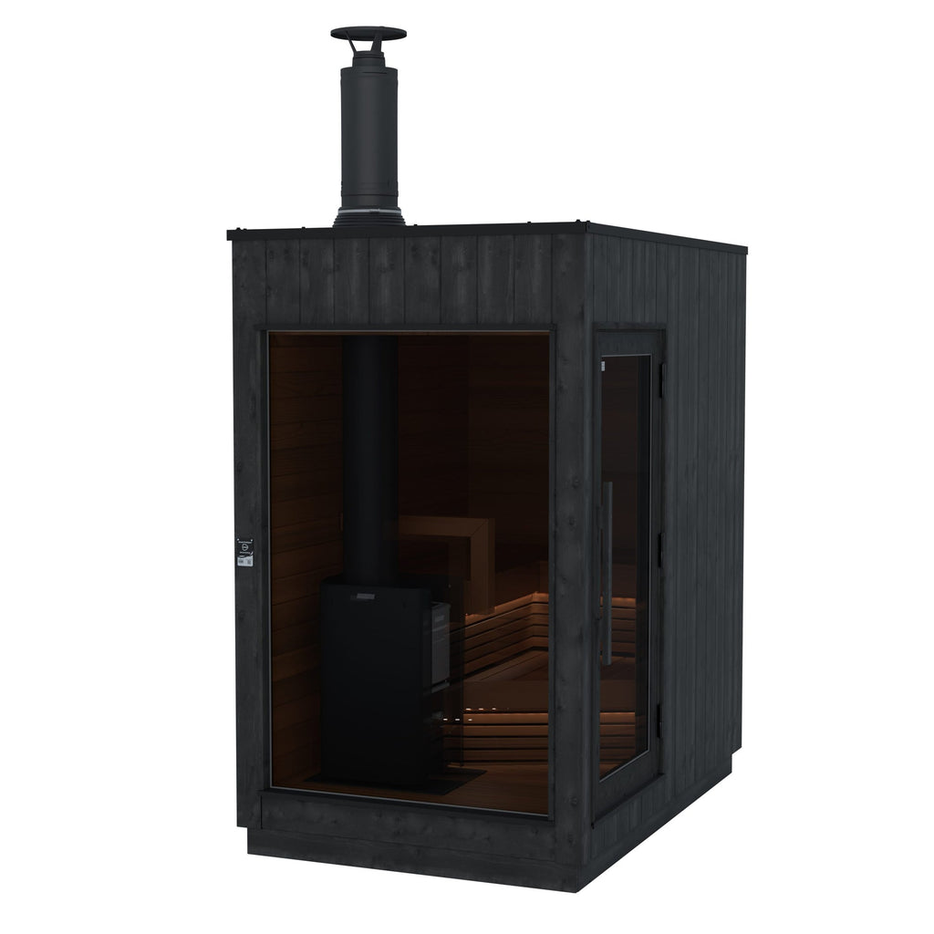 Thermasol Nordic Misty sauna - additional view 4