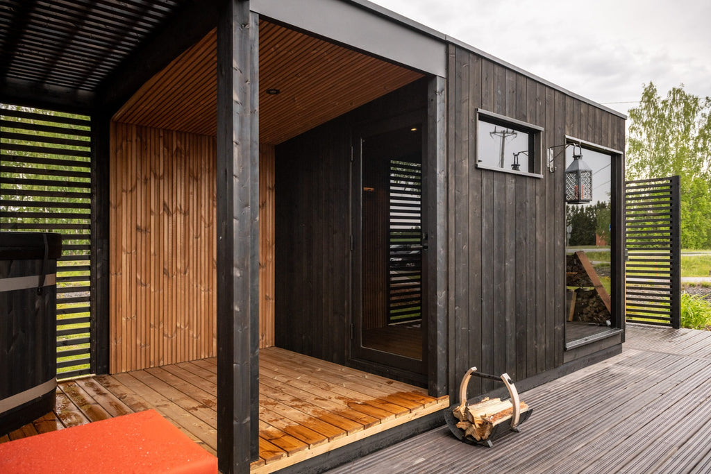 Thermasol Nordic Misty sauna - additional view 1