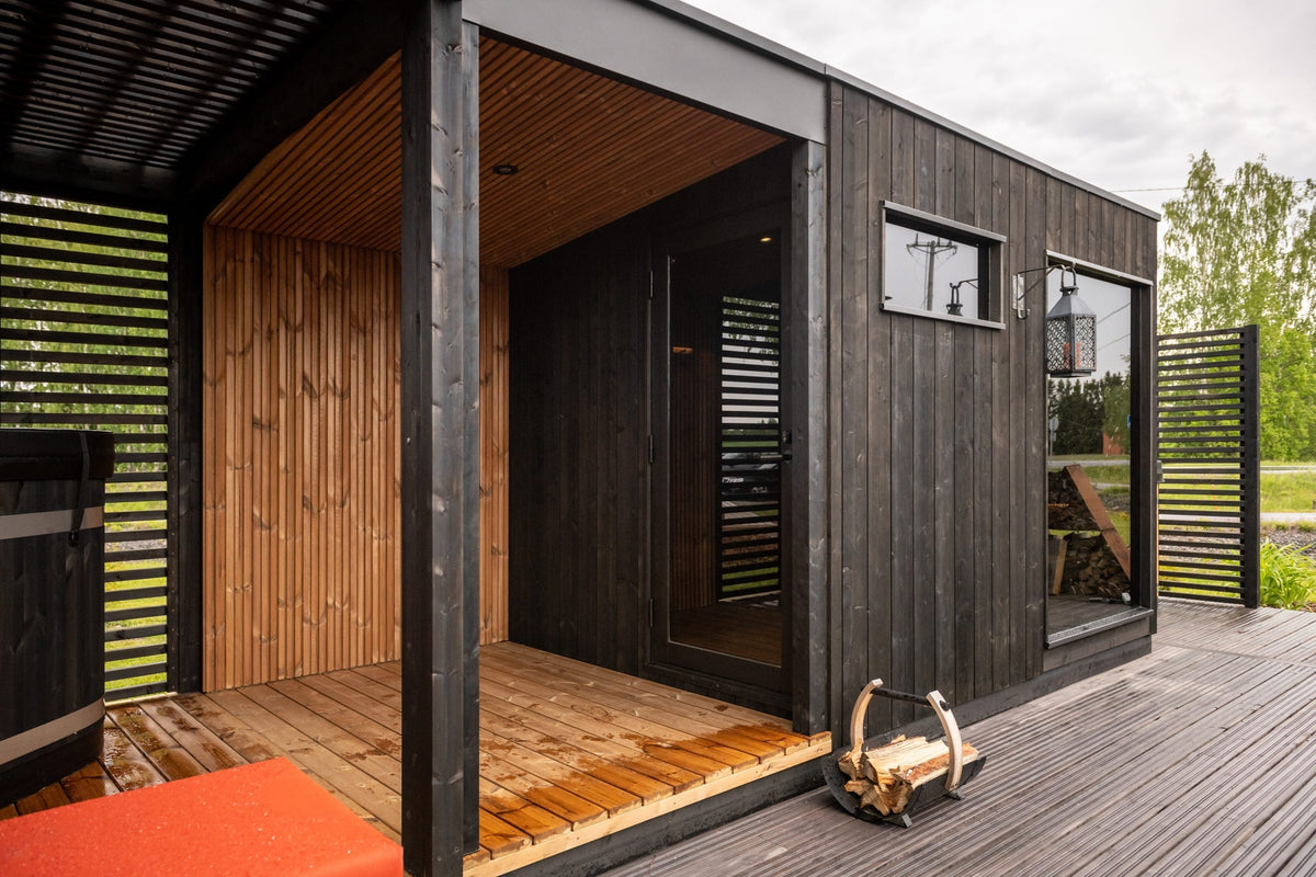 Thermasol Nordic Misty sauna - additional view 1