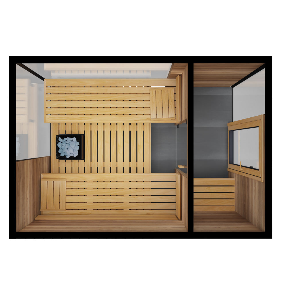 Thermasol Ombra sauna - additional view 7