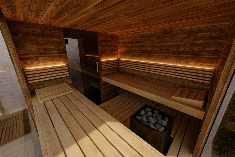 Thermasol Ombra sauna - additional view 6