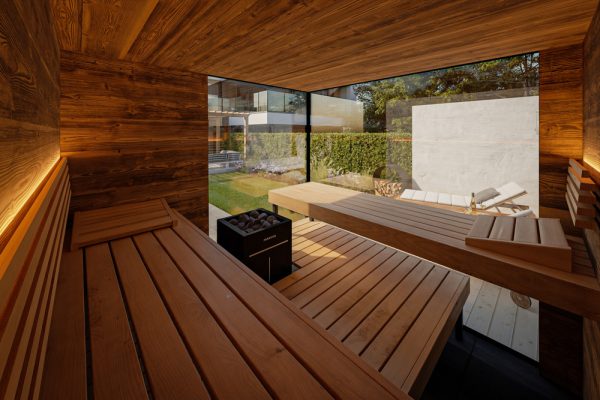Thermasol Ombra sauna - additional view 1