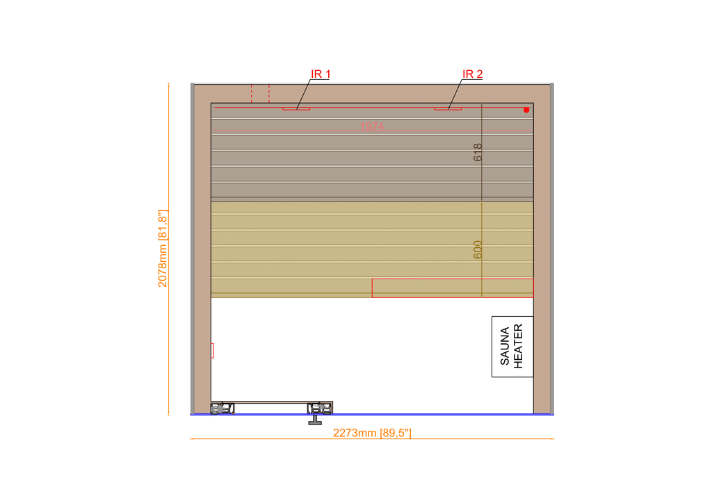 Thermasol Spectra sauna - additional view 5
