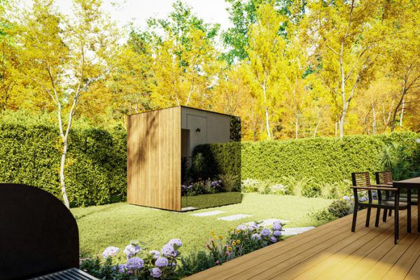 Thermasol Spectra - Tyrol Panel, 3-4 Person, Outdoor Sauna - view 1