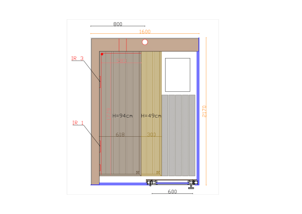Thermasol Vera sauna - additional view 3