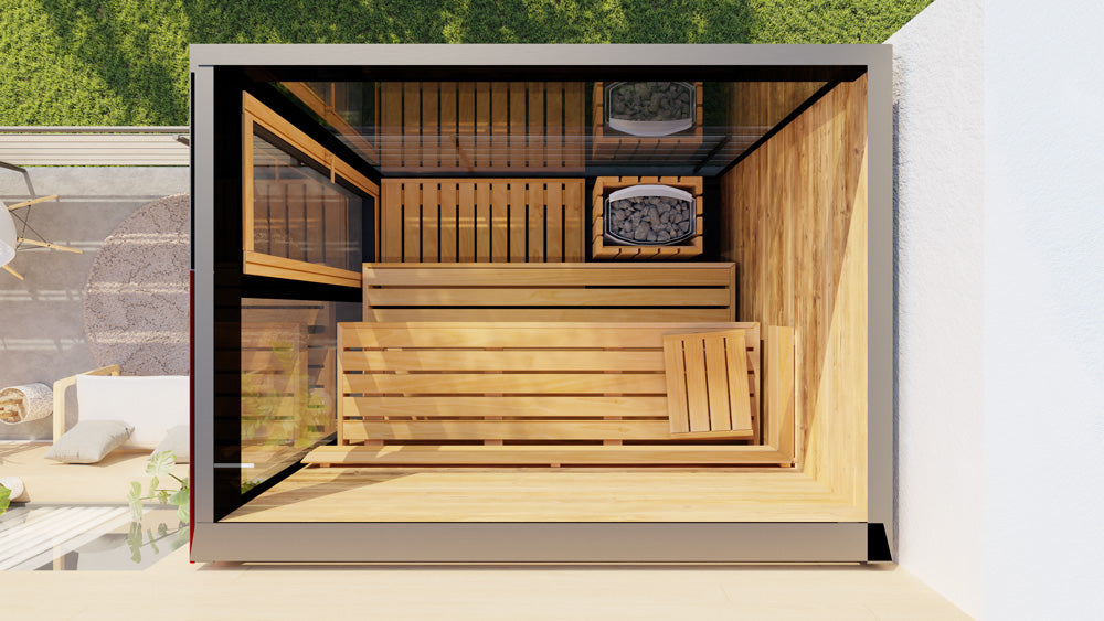 Thermasol Vera sauna - additional view 1