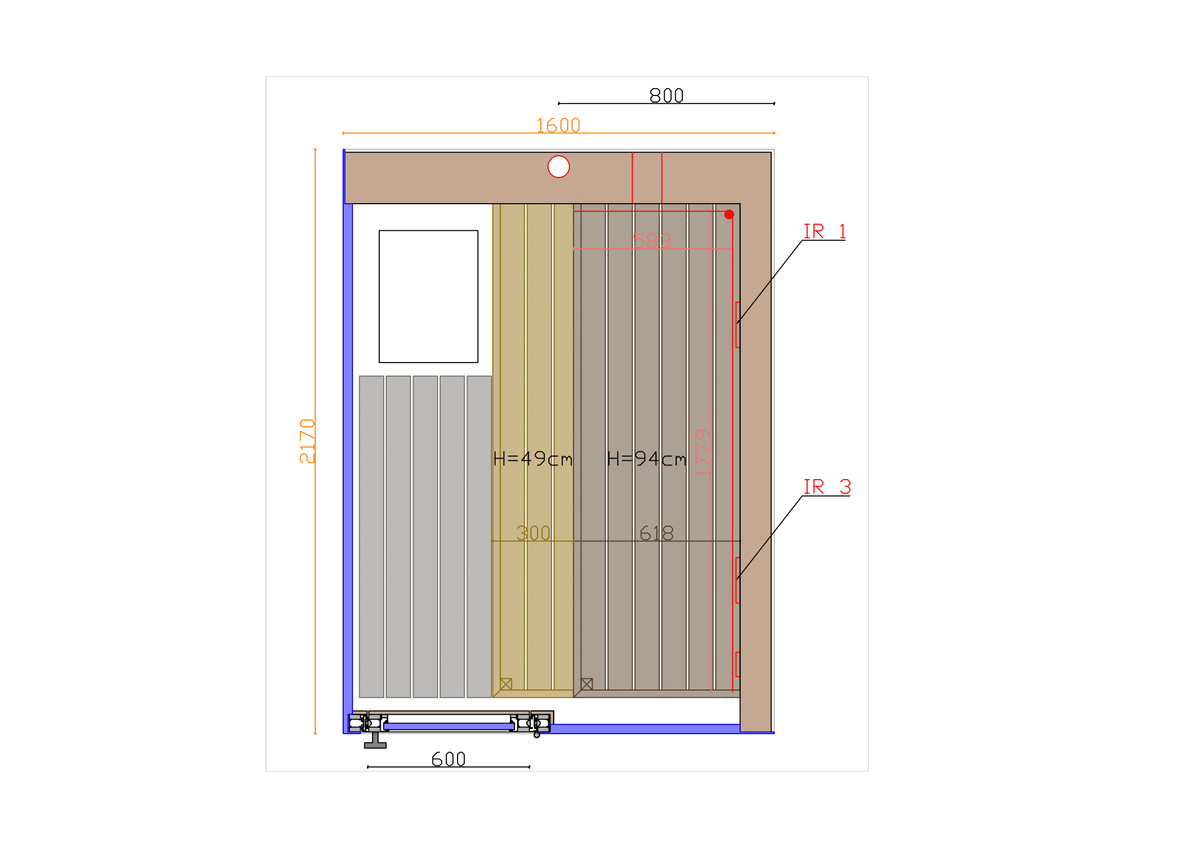 Thermasol Vera sauna - additional view 5