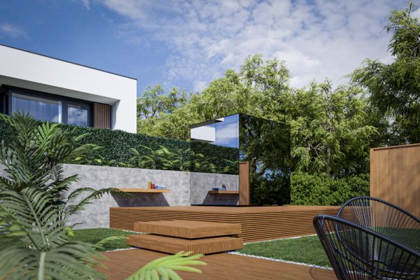 Thermasol Vue sauna - additional view 2