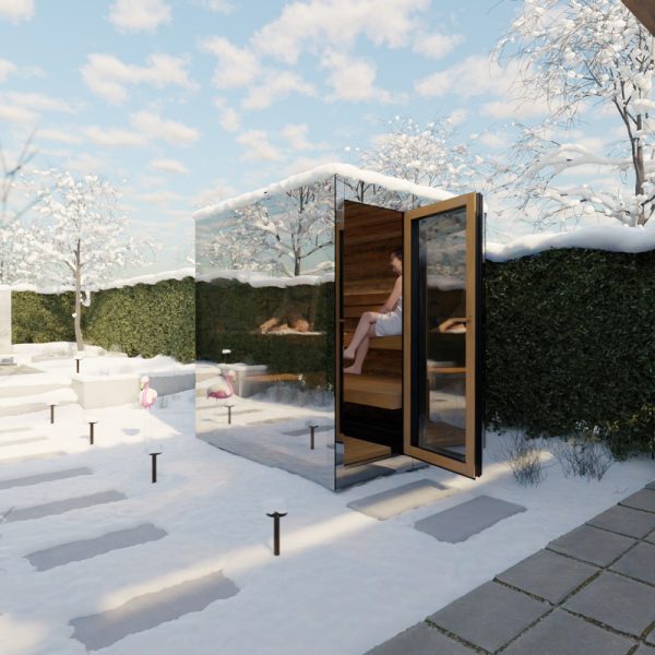 Thermasol Vue sauna - additional view 1