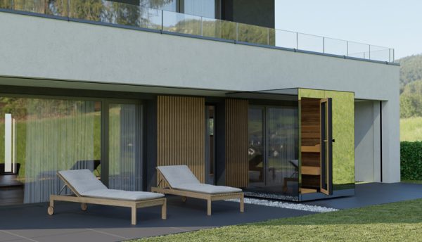 Thermasol Vue sauna - additional view 6