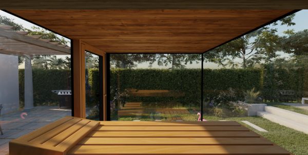 Thermasol Vue sauna - additional view 9