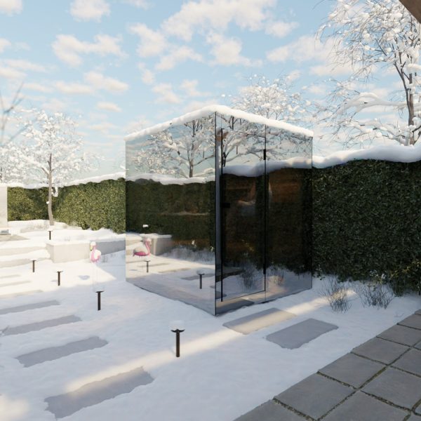 Thermasol Vue sauna - additional view 8
